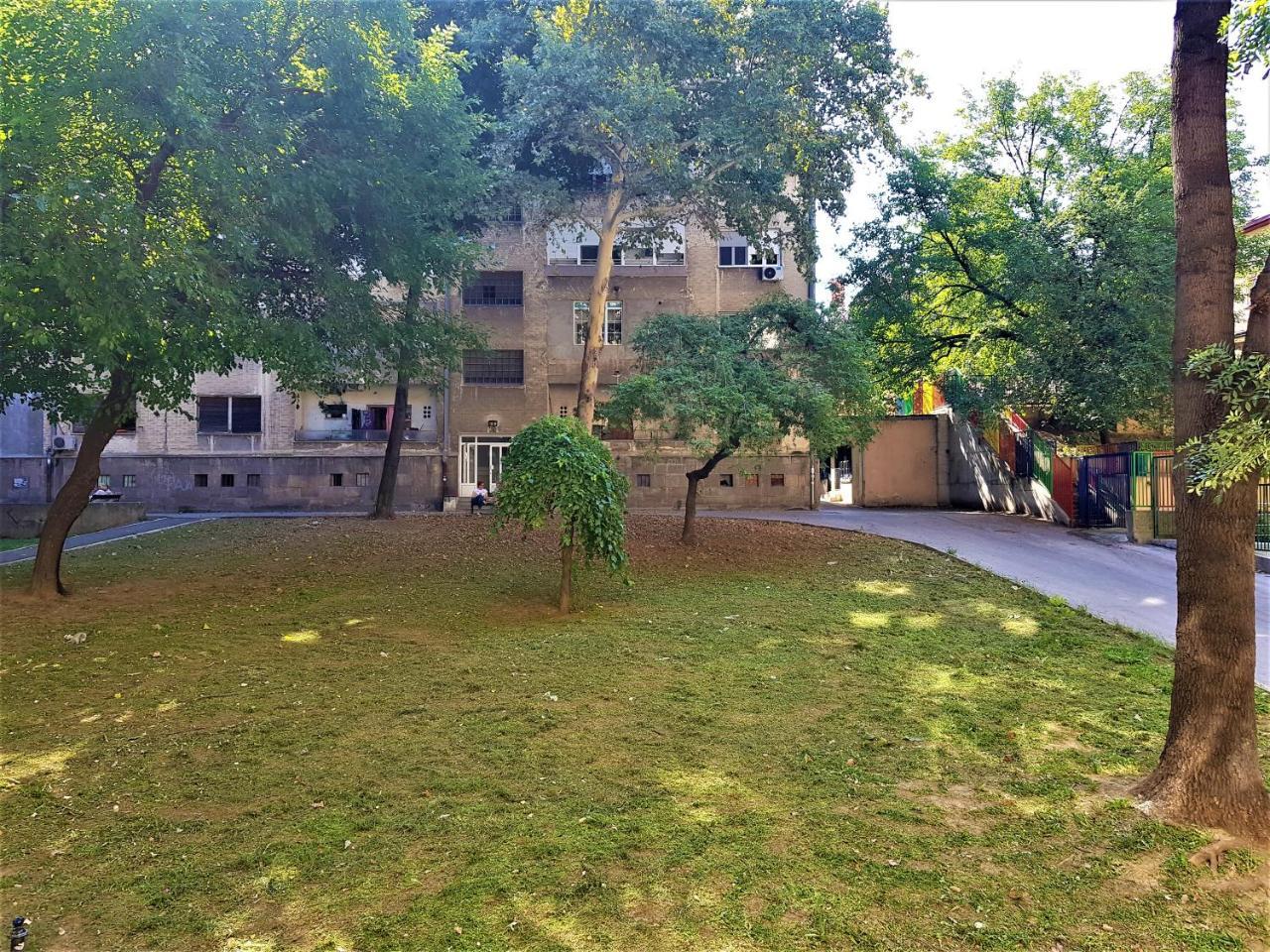 Asya Blue Studio Belgrado Exterior foto